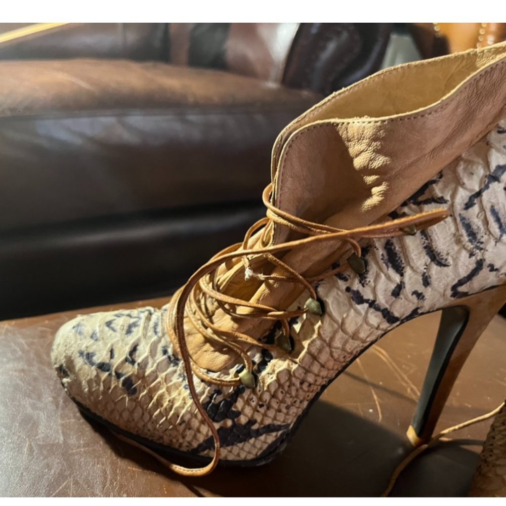 LEOPARD SHOOES